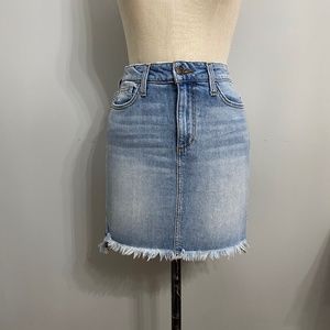 Joe's Jeans Vivian Denim Skirt Size 27
